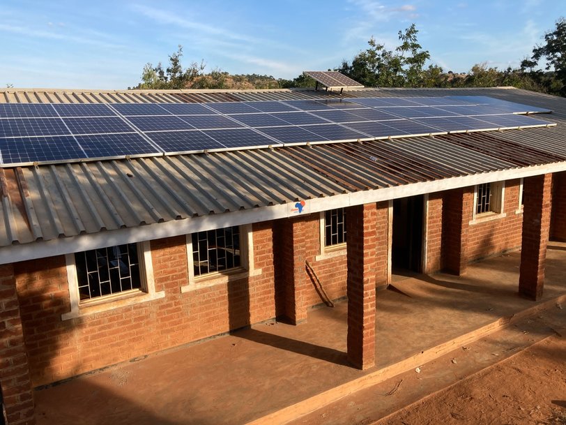 A village school in Malawi now has clean energy